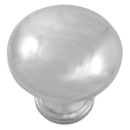 Laurey 1 1/4" Richmond Knob, Polished Chrome 55526
